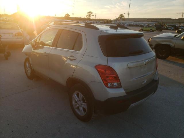 Photo 2 VIN: 3GNCJLSB6GL263219 - CHEVROLET TRAX 1LT 