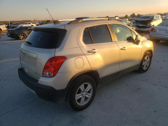 Photo 3 VIN: 3GNCJLSB6GL263219 - CHEVROLET TRAX 1LT 