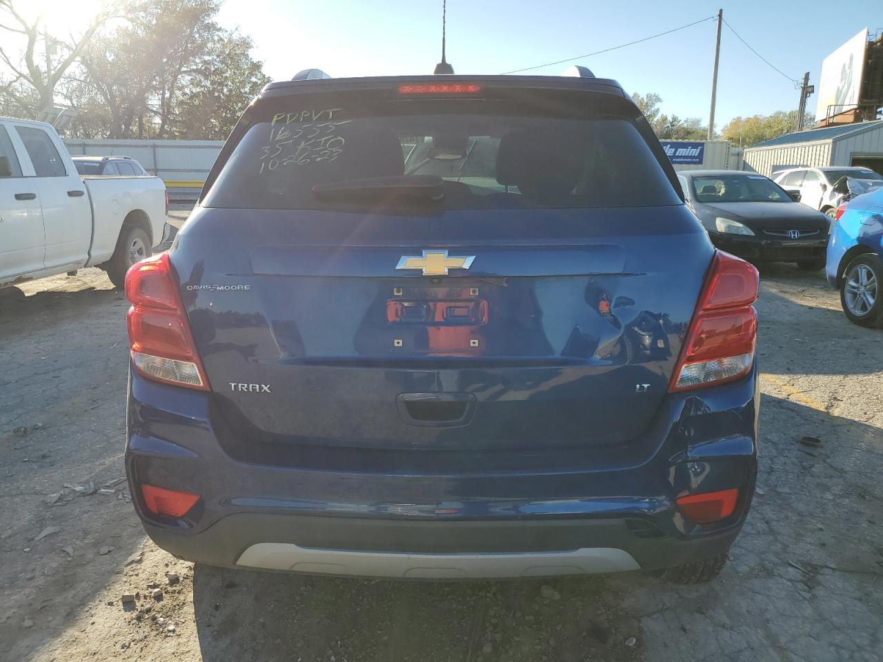 Photo 5 VIN: 3GNCJLSB6HL151084 - CHEVROLET TRAX 