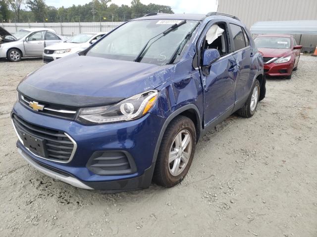 Photo 1 VIN: 3GNCJLSB6HL157273 - CHEVROLET TRAX 1LT 