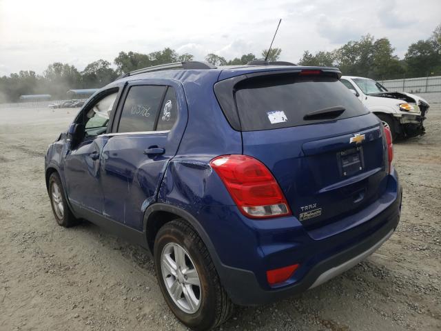 Photo 2 VIN: 3GNCJLSB6HL157273 - CHEVROLET TRAX 1LT 