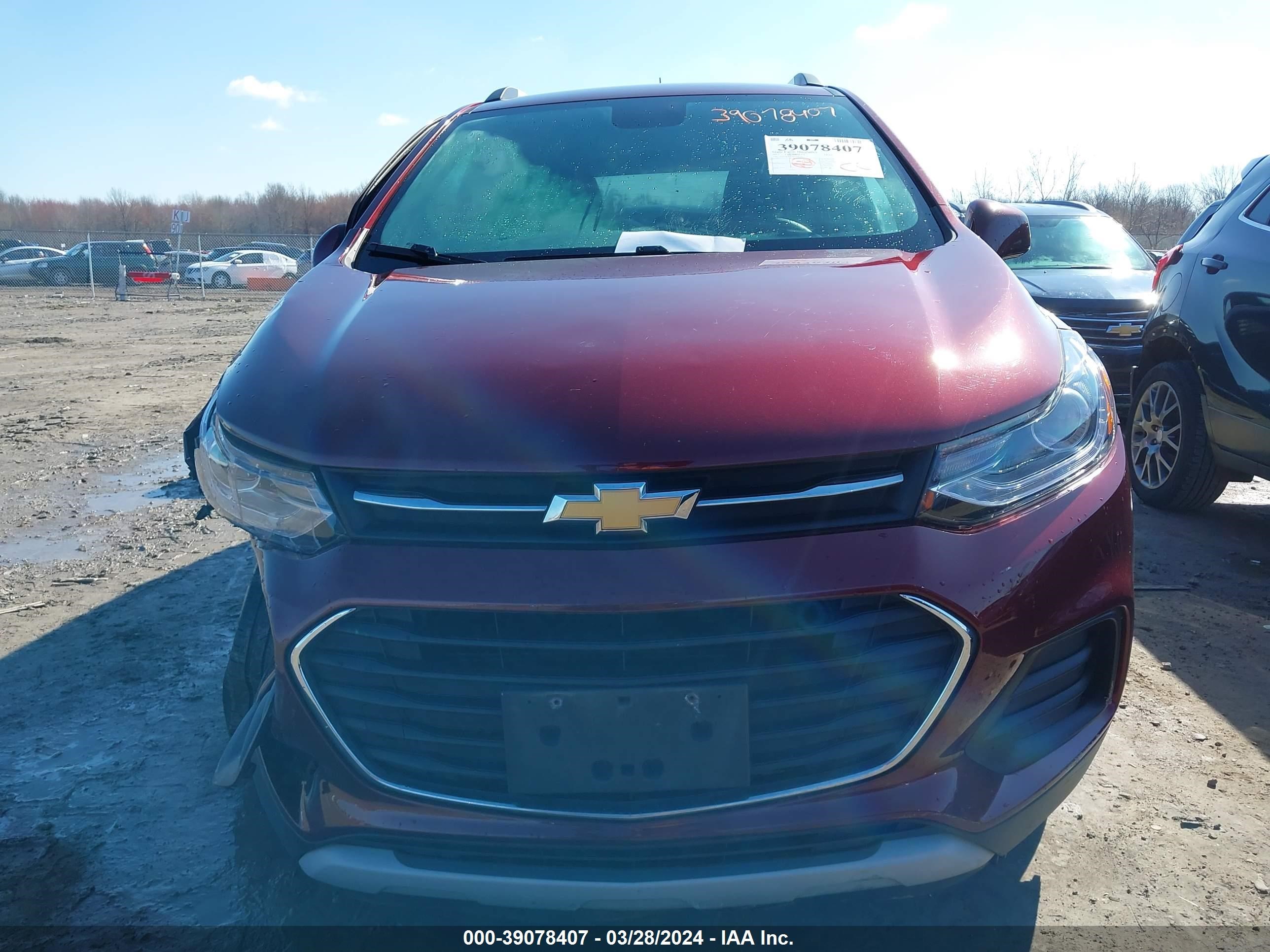 Photo 12 VIN: 3GNCJLSB6HL159167 - CHEVROLET TRAX 