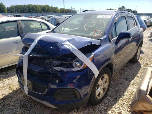 Photo 1 VIN: 3GNCJLSB6HL168354 - CHEVROLET TRAX 1LT 