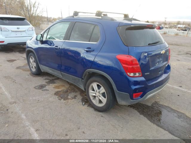 Photo 2 VIN: 3GNCJLSB6HL172663 - CHEVROLET TRAX 