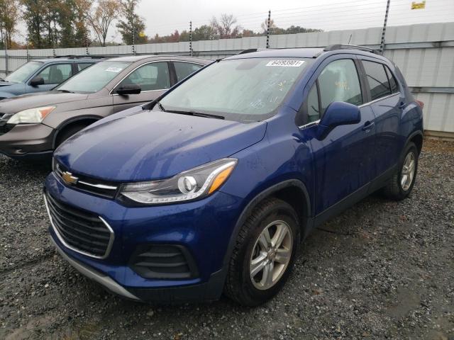 Photo 1 VIN: 3GNCJLSB6HL209842 - CHEVROLET TRAX 1LT 