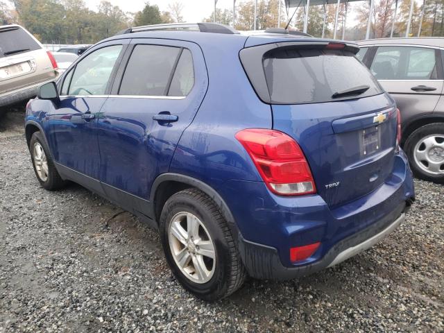 Photo 2 VIN: 3GNCJLSB6HL209842 - CHEVROLET TRAX 1LT 