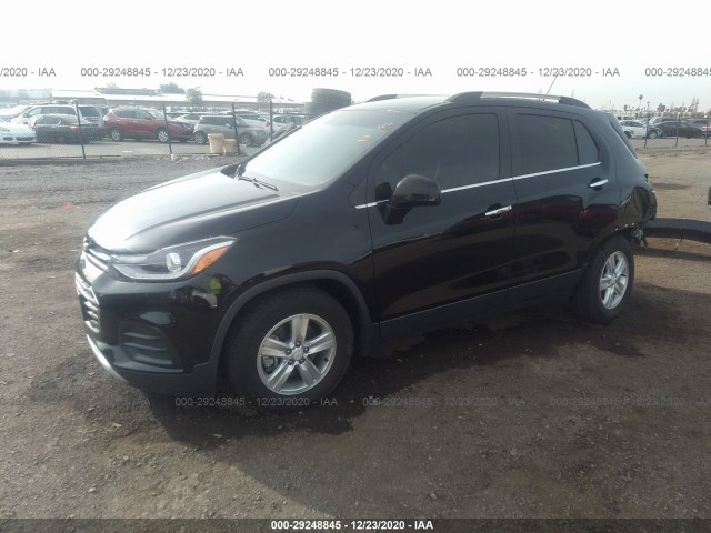 Photo 1 VIN: 3GNCJLSB6HL225166 - CHEVROLET TRAX 