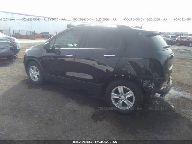 Photo 2 VIN: 3GNCJLSB6HL225166 - CHEVROLET TRAX 