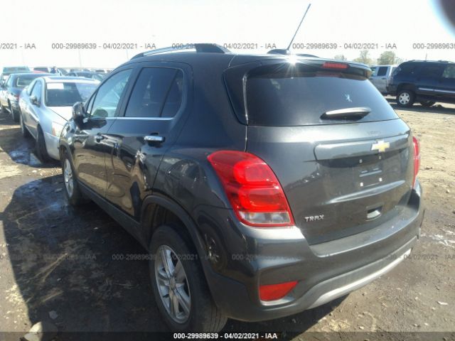 Photo 2 VIN: 3GNCJLSB6HL243277 - CHEVROLET TRAX 