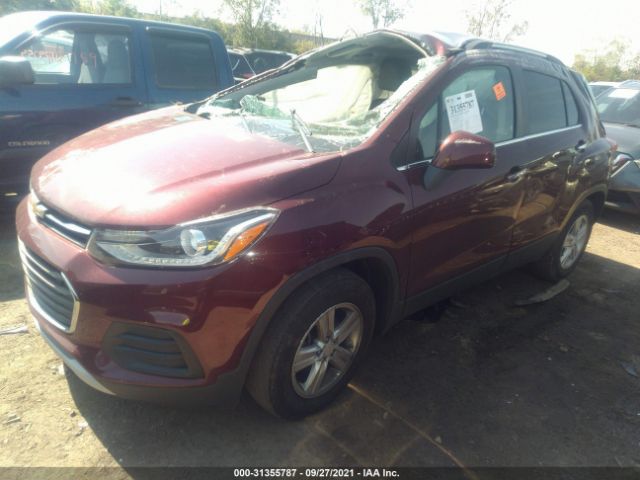 Photo 1 VIN: 3GNCJLSB6HL273458 - CHEVROLET TRAX 