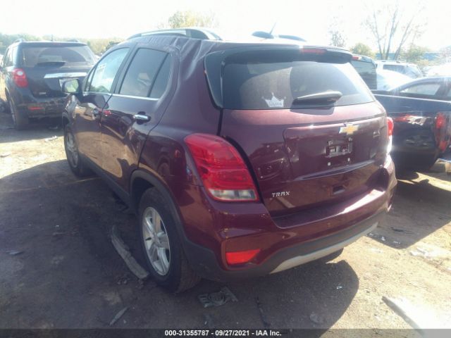 Photo 2 VIN: 3GNCJLSB6HL273458 - CHEVROLET TRAX 