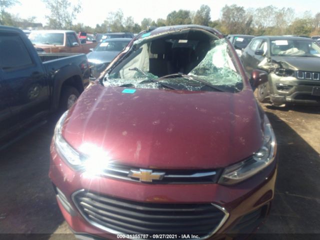 Photo 5 VIN: 3GNCJLSB6HL273458 - CHEVROLET TRAX 