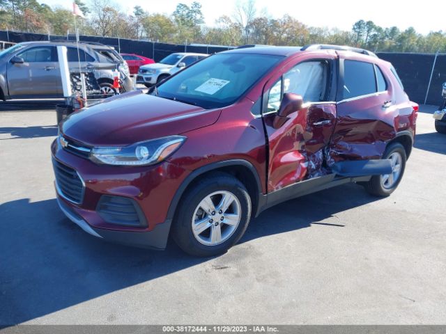 Photo 1 VIN: 3GNCJLSB6HL276425 - CHEVROLET TRAX 