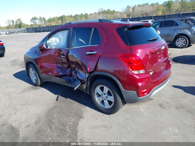 Photo 2 VIN: 3GNCJLSB6HL276425 - CHEVROLET TRAX 