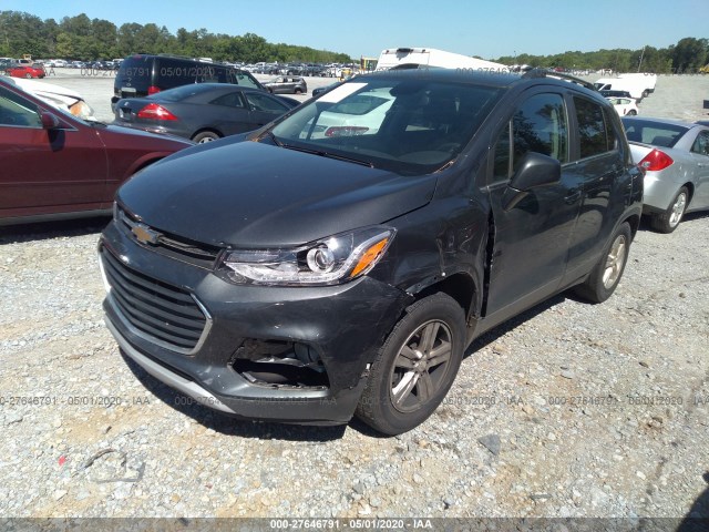 Photo 1 VIN: 3GNCJLSB6HL280619 - CHEVROLET TRAX 