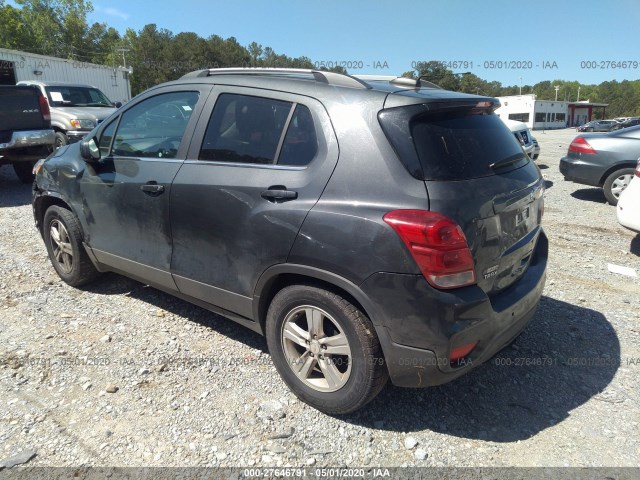 Photo 2 VIN: 3GNCJLSB6HL280619 - CHEVROLET TRAX 