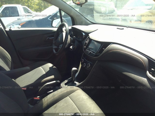 Photo 4 VIN: 3GNCJLSB6HL280619 - CHEVROLET TRAX 