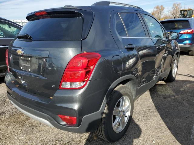 Photo 3 VIN: 3GNCJLSB6JL261672 - CHEVROLET TRAX 1LT 