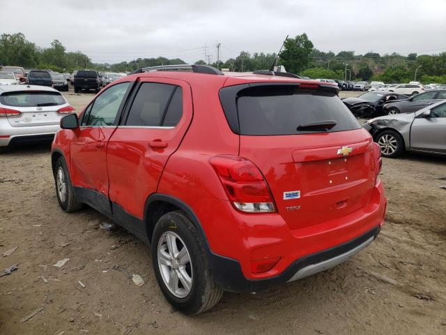 Photo 2 VIN: 3GNCJLSB6JL277337 - CHEVROLET TRAX 1LT 