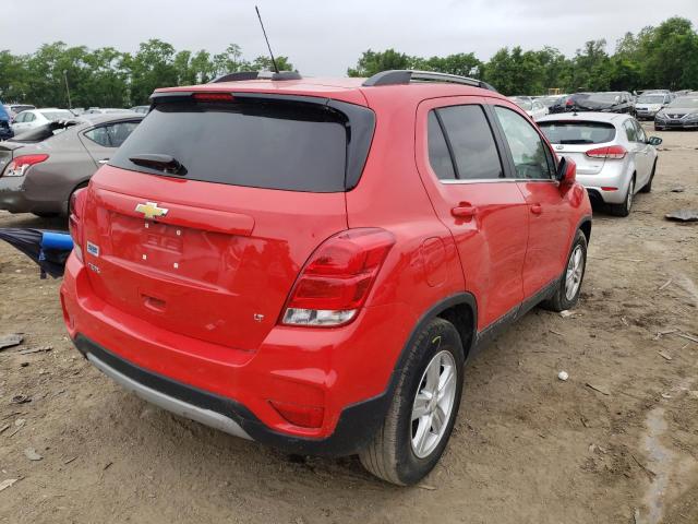 Photo 3 VIN: 3GNCJLSB6JL277337 - CHEVROLET TRAX 1LT 