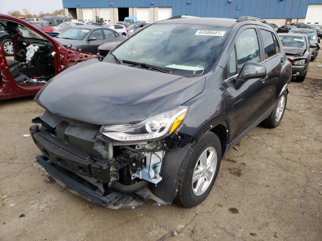 Photo 1 VIN: 3GNCJLSB6JL289813 - CHEVROLET TRAX 1LT 