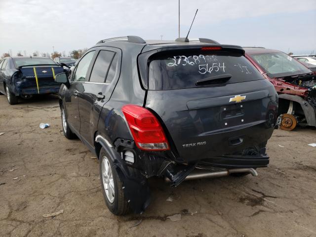 Photo 2 VIN: 3GNCJLSB6JL289813 - CHEVROLET TRAX 1LT 