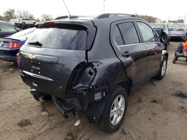 Photo 3 VIN: 3GNCJLSB6JL289813 - CHEVROLET TRAX 1LT 