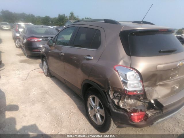 Photo 2 VIN: 3GNCJLSB6JL352716 - CHEVROLET TRAX 