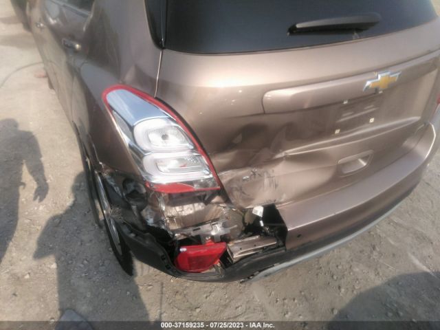 Photo 5 VIN: 3GNCJLSB6JL352716 - CHEVROLET TRAX 