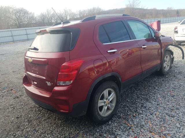 Photo 3 VIN: 3GNCJLSB6JL365319 - CHEVROLET TRAX 1LT 