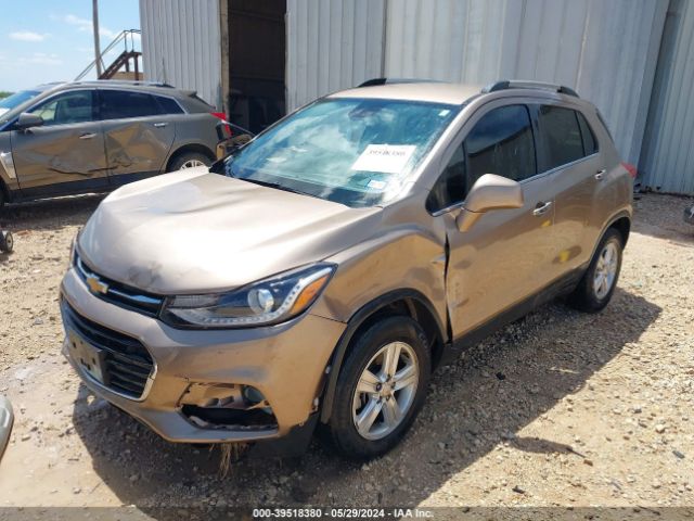 Photo 1 VIN: 3GNCJLSB6JL383366 - CHEVROLET TRAX 