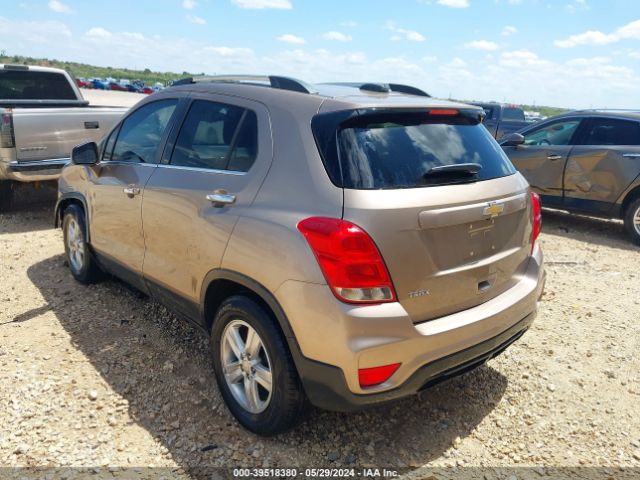 Photo 2 VIN: 3GNCJLSB6JL383366 - CHEVROLET TRAX 