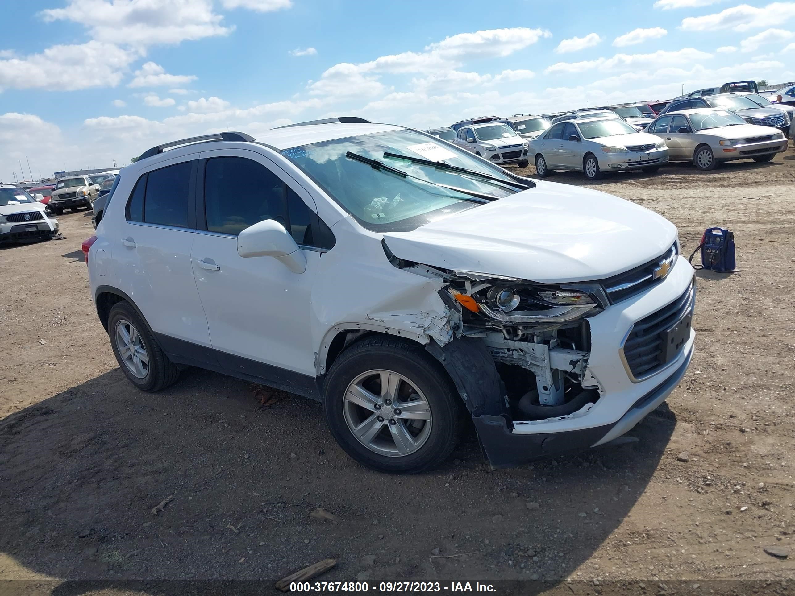 Photo 0 VIN: 3GNCJLSB6KL139895 - CHEVROLET TRAX 