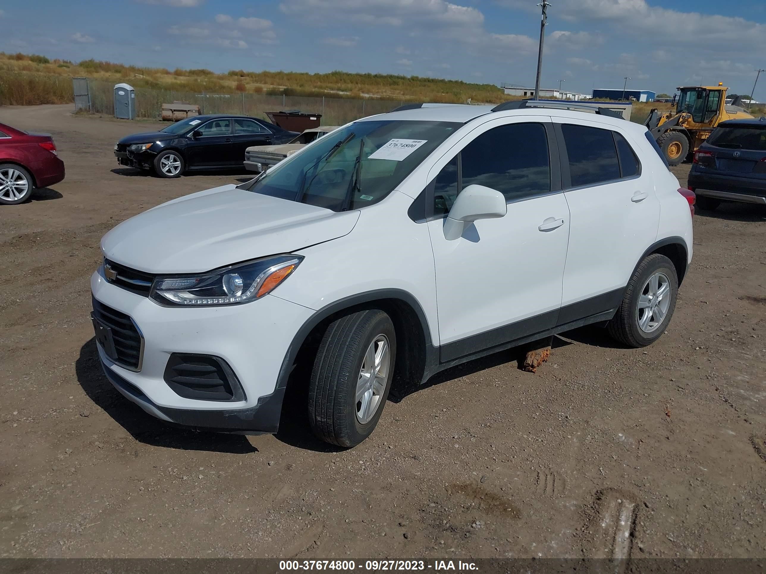 Photo 1 VIN: 3GNCJLSB6KL139895 - CHEVROLET TRAX 