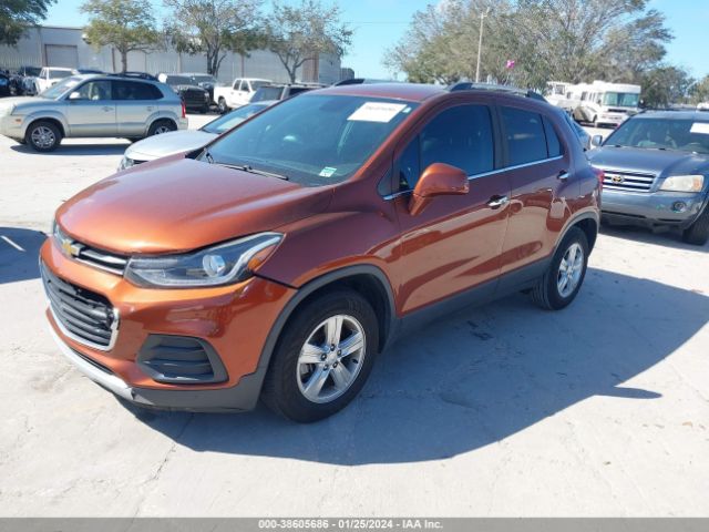 Photo 1 VIN: 3GNCJLSB6KL240516 - CHEVROLET TRAX 