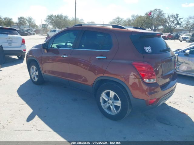 Photo 2 VIN: 3GNCJLSB6KL240516 - CHEVROLET TRAX 