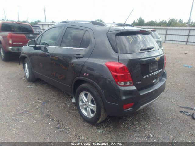 Photo 2 VIN: 3GNCJLSB6KL255274 - CHEVROLET TRAX 