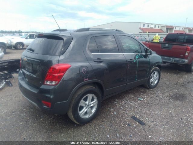 Photo 3 VIN: 3GNCJLSB6KL255274 - CHEVROLET TRAX 