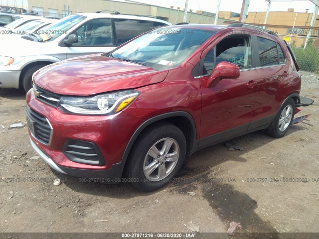 Photo 1 VIN: 3GNCJLSB6KL287206 - CHEVROLET TRAX 