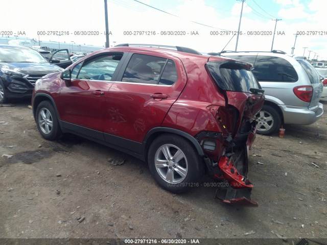 Photo 2 VIN: 3GNCJLSB6KL287206 - CHEVROLET TRAX 