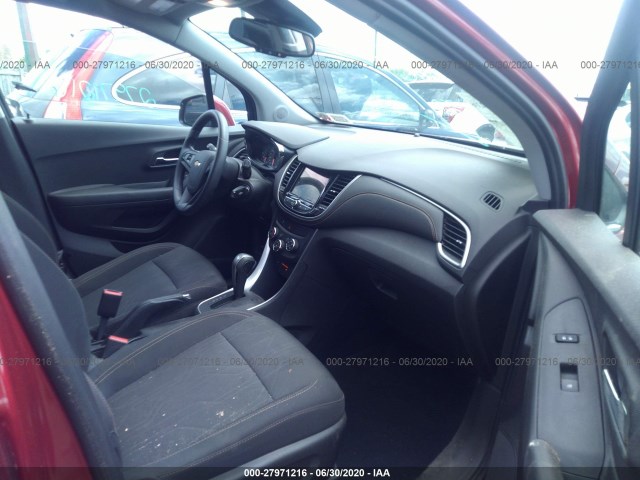 Photo 4 VIN: 3GNCJLSB6KL287206 - CHEVROLET TRAX 