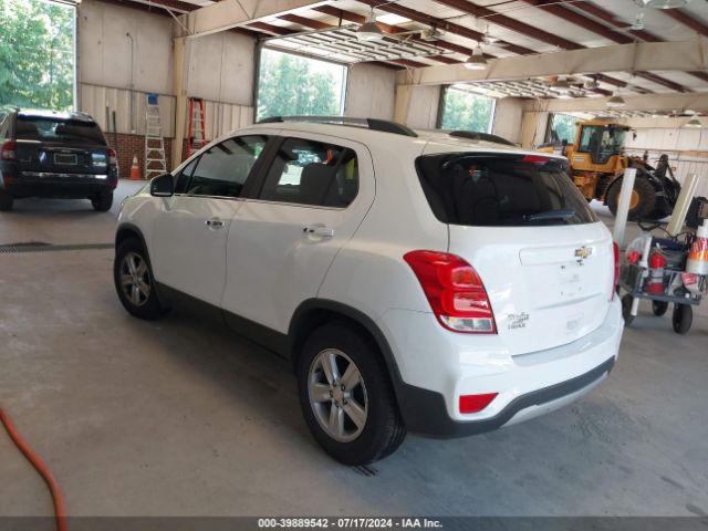 Photo 2 VIN: 3GNCJLSB6KL291434 - CHEVROLET TRAX 