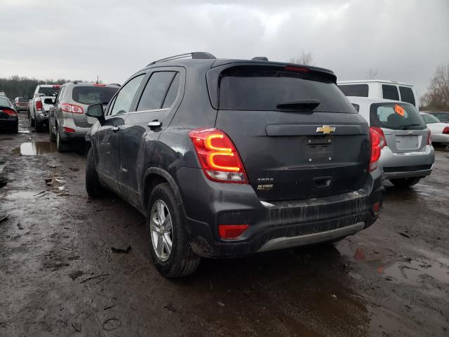 Photo 2 VIN: 3GNCJLSB6KL296231 - CHEVROLET TRAX 1LT 