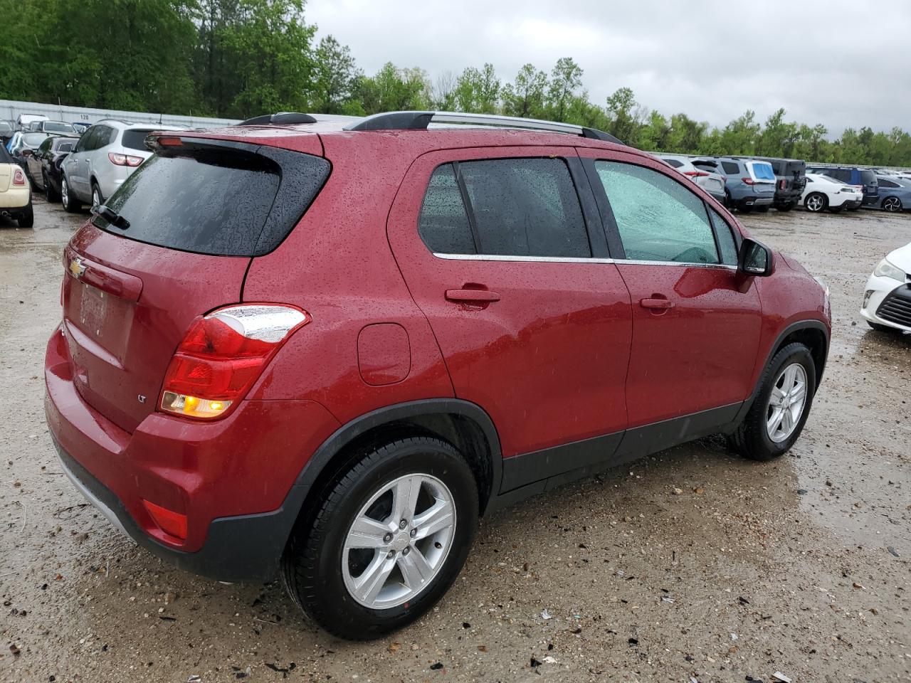 Photo 2 VIN: 3GNCJLSB6KL308684 - CHEVROLET TRAX 