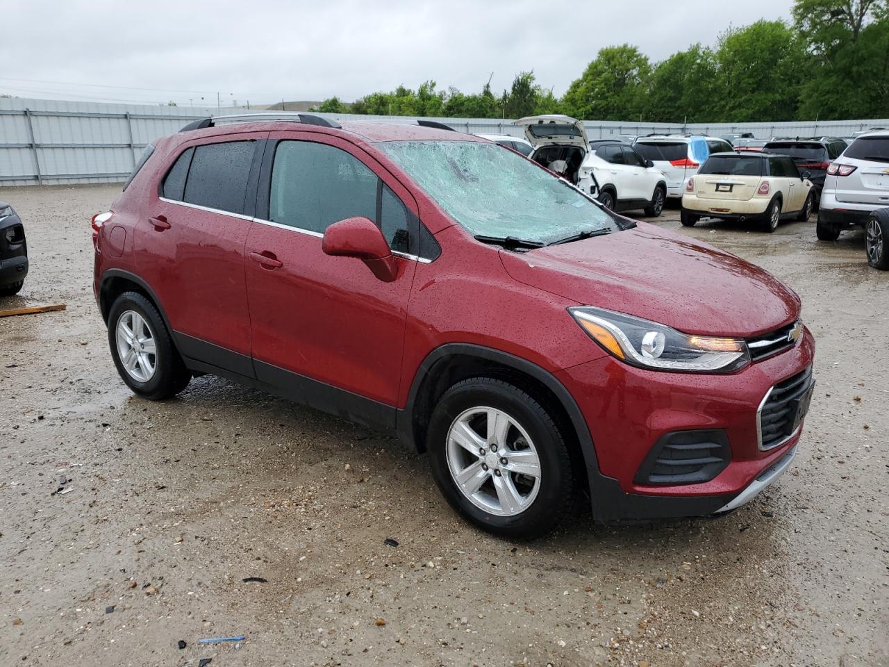 Photo 3 VIN: 3GNCJLSB6KL308684 - CHEVROLET TRAX 