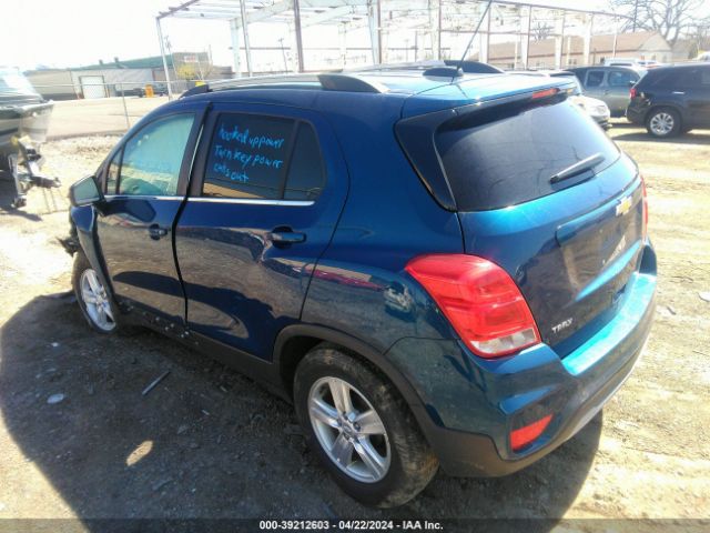 Photo 2 VIN: 3GNCJLSB6KL315392 - CHEVROLET TRAX 