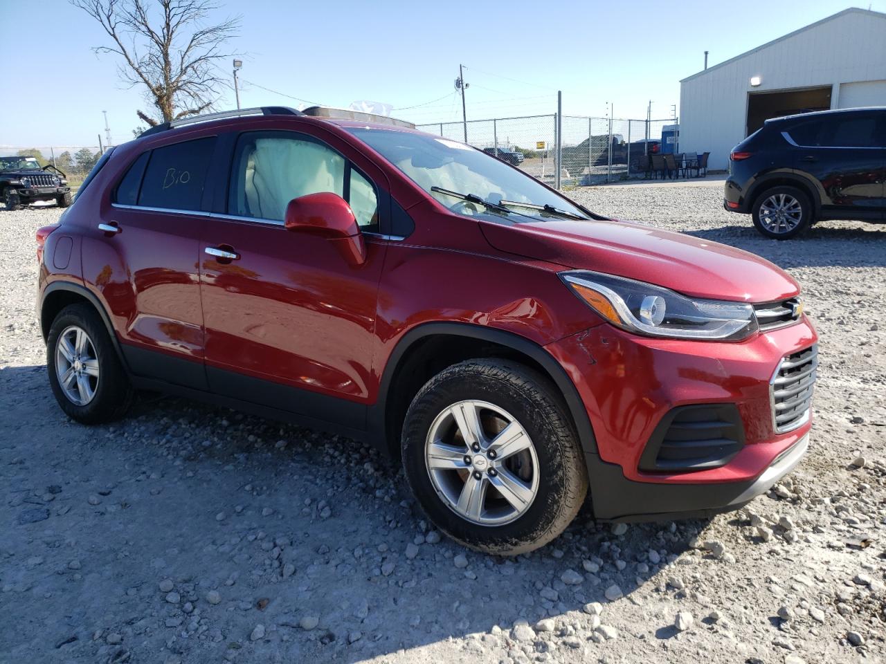 Photo 3 VIN: 3GNCJLSB6KL319118 - CHEVROLET TRAX 