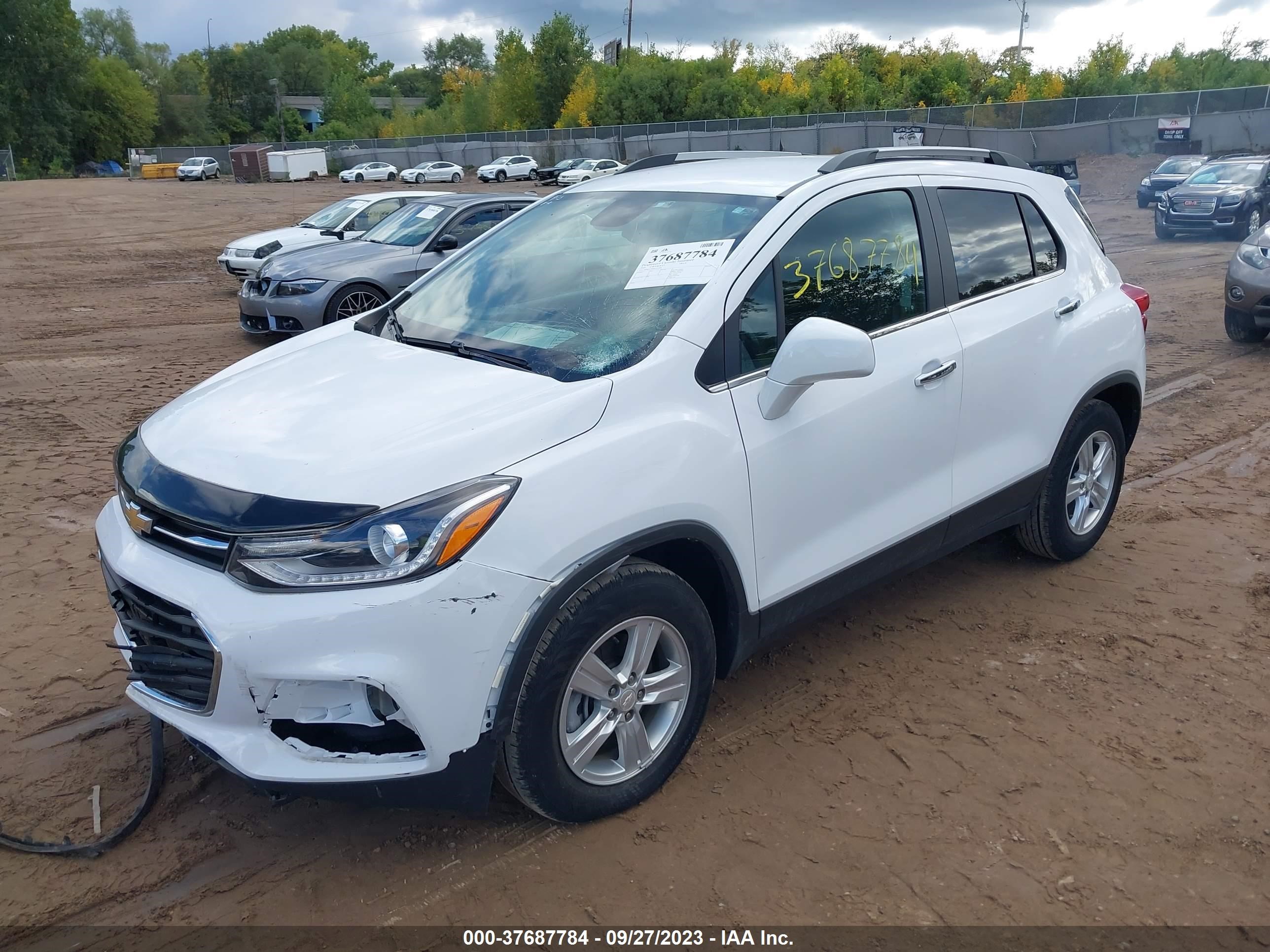 Photo 1 VIN: 3GNCJLSB6KL327994 - CHEVROLET TRAX 