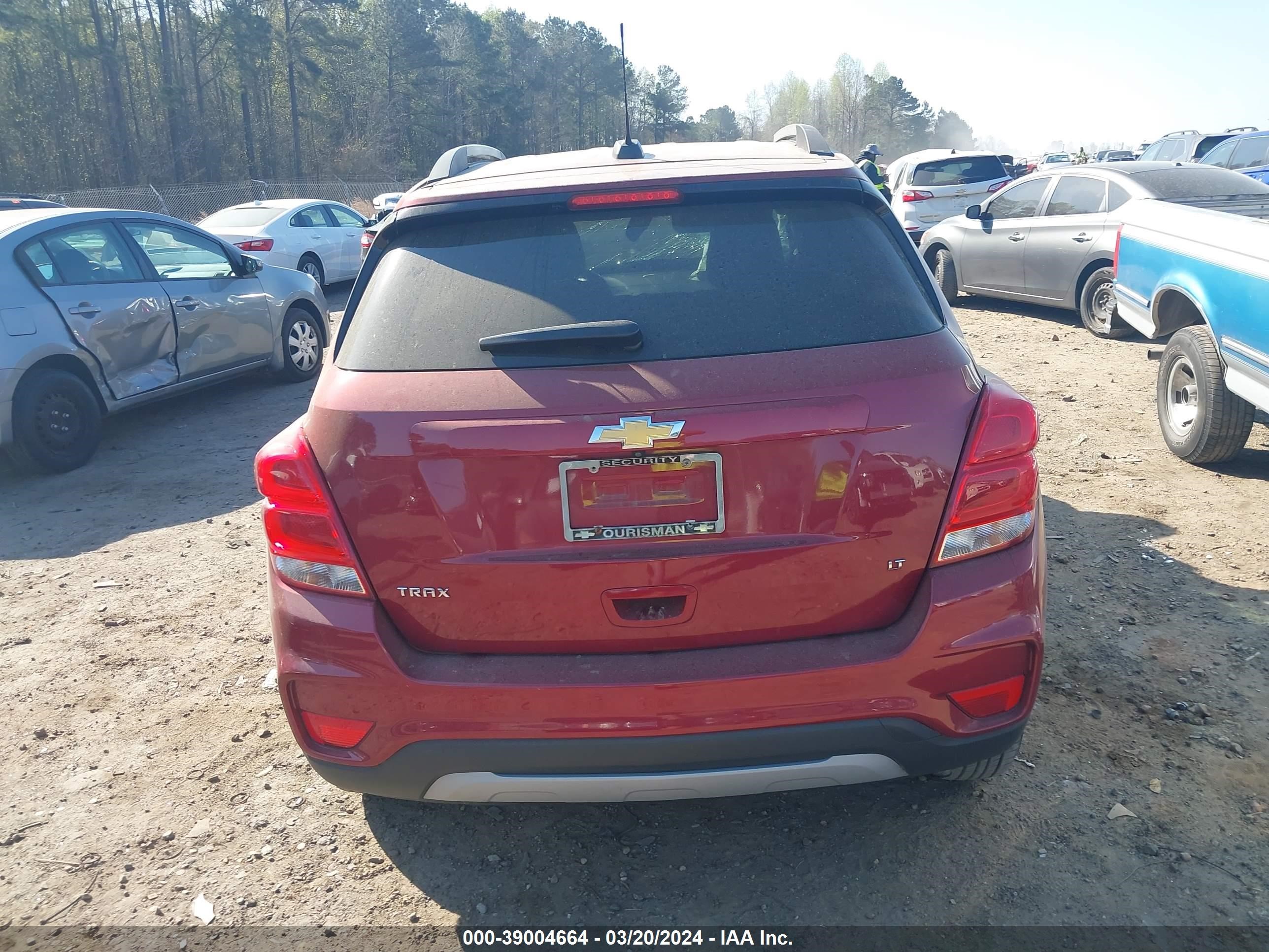 Photo 15 VIN: 3GNCJLSB6KL341975 - CHEVROLET TRAX 