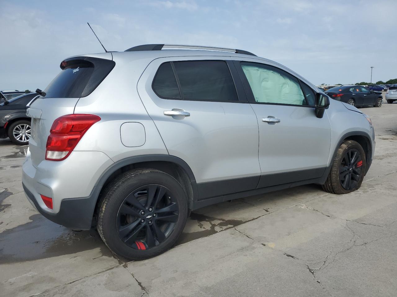 Photo 2 VIN: 3GNCJLSB6KL343564 - CHEVROLET TRAX 